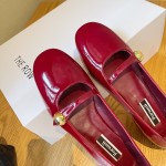 𝐑𝐨𝐫𝐧𝐧𝐢𝐢 ｜𝟐𝟎𝟐𝟐/𝐒𝐒 𝐧𝐞𝐰 Niche design vintage French ballet handmade shoes Mary Jane single shoes