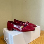 𝐑𝐨𝐫𝐧𝐧𝐢𝐢 ｜𝟐𝟎𝟐𝟐/𝐒𝐒 𝐧𝐞𝐰 Niche design vintage French ballet handmade shoes Mary Jane single shoes