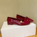 𝐑𝐨𝐫𝐧𝐧𝐢𝐢 ｜𝟐𝟎𝟐𝟐/𝐒𝐒 𝐧𝐞𝐰 Niche design vintage French ballet handmade shoes Mary Jane single shoes