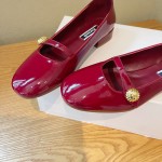 𝐑𝐨𝐫𝐧𝐧𝐢𝐢 ｜𝟐𝟎𝟐𝟐/𝐒𝐒 𝐧𝐞𝐰 Niche design vintage French ballet handmade shoes Mary Jane single shoes