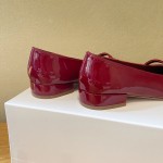 𝐑𝐨𝐫𝐧𝐧𝐢𝐢 ｜𝟐𝟎𝟐𝟐/𝐒𝐒 𝐧𝐞𝐰 Niche design vintage French ballet handmade shoes Mary Jane single shoes