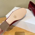𝐑𝐨𝐫𝐧𝐧𝐢𝐢 ｜𝟐𝟎𝟐𝟐/𝐒𝐒 𝐧𝐞𝐰 Niche design vintage French ballet handmade shoes Mary Jane single shoes