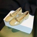 𝐑𝐨𝐫𝐧𝐧𝐢𝐢 ｜𝟐𝟎𝟐𝟐/𝐒𝐒 𝐧𝐞𝐰 Niche design vintage French ballet handmade shoes Mary Jane single shoes