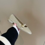 𝐑𝐨𝐫𝐧𝐧𝐢𝐢 ｜𝟐𝟎𝟐𝟐/𝐒𝐒 𝐧𝐞𝐰 Niche design vintage French ballet handmade shoes Mary Jane single shoes