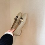 𝐑𝐨𝐫𝐧𝐧𝐢𝐢 ｜𝟐𝟎𝟐𝟐/𝐒𝐒 𝐧𝐞𝐰 Niche design vintage French ballet handmade shoes Mary Jane single shoes