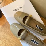 𝐑𝐨𝐫𝐧𝐧𝐢𝐢 ｜𝟐𝟎𝟐𝟐/𝐒𝐒 𝐧𝐞𝐰 Niche design vintage French ballet handmade shoes Mary Jane single shoes