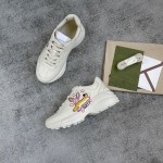 Gucci Pops This collection has a lot of flora and fauna elements Original material