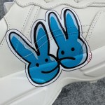 Gucci Pops This collection has a lot of flora and fauna elements Original material