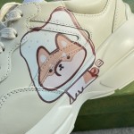 Gucci Pops This collection has a lot of flora and fauna elements Original material