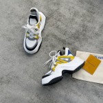 Louis Vuitton trainer platform shoes