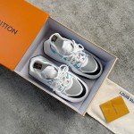 Louis Vuitton trainer platform shoes