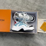 Louis Vuitton trainer platform shoes