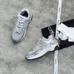 CHANEL A very good-looking sneaker TPU outsole Custom fabric metallic texture