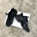 DIOR Imported Stretch Lycra TPU Outsole Kaleidoscope Print Sneakers Black