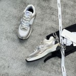 CHANEL A very good-looking sneaker TPU outsole Custom fabric metallic texture