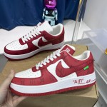 Louis Vuitton x NIKE Air force1 22ss Heavy Joint