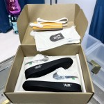 Louis Vuitton x NIKE Air force1 22ss Heavy Joint