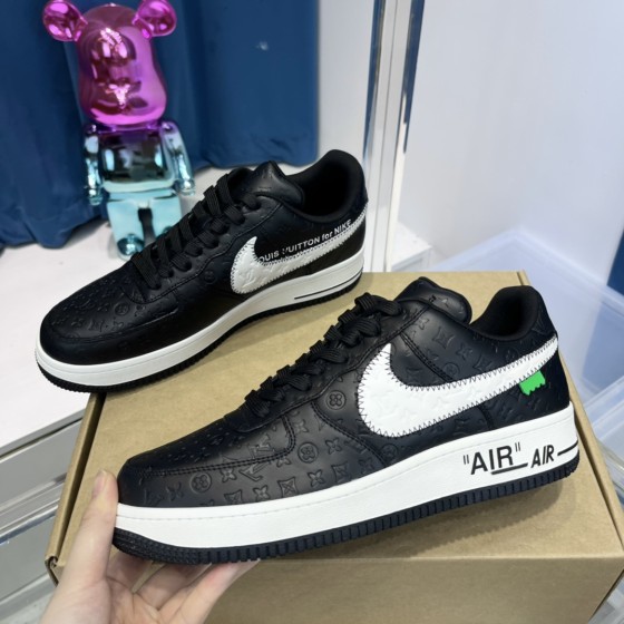 Louis Vuitton x NIKE Air force1 22ss Heavy Joint