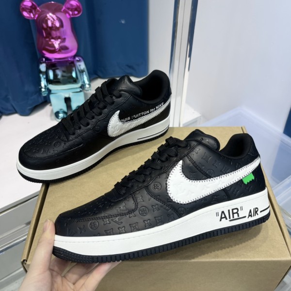 Louis Vuitton x NIKE Air force1 22ss Heavy Joint