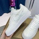 Louis Vuitton x NIKE Air force1 22ss Heavy Joint