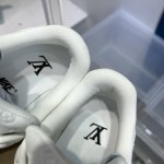 Louis Vuitton x NIKE Air force1 22ss Heavy Joint