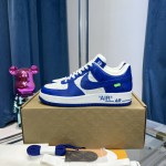 Louis Vuitton x NIKE Air force1 22ss Heavy Joint