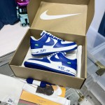 Louis Vuitton x NIKE Air force1 22ss Heavy Joint
