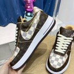 Louis Vuitton x NIKE Air force1 22ss Heavy Joint