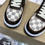 Louis Vuitton x NIKE Air force1 22ss Heavy Joint