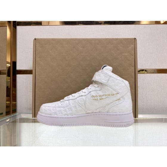 Louis Vuitton Nike Joint 🆕 Men's Abbesses High Top Sneakers