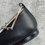 CHANEL 22 years of the latest models of a unique temperament of a ballet shoe zinc alloy half-ring iron ring design