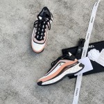 CHANEL sneakers classic small incense sneakers cowhide sheepskin leather genuine leather sole