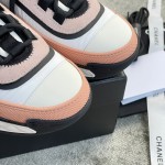 CHANEL sneakers classic small incense sneakers cowhide sheepskin leather genuine leather sole