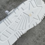 DIOR Shell Toe Pumps Pure White Embroidered 3 Colours Cowhide Upper TPU Outsole