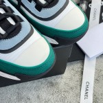 CHANEL sneakers classic small incense sneakers cowhide sheepskin leather genuine leather sole