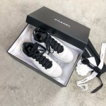 CHANEL sneakers classic small incense sneakers cowhide sheepskin leather genuine leather sole