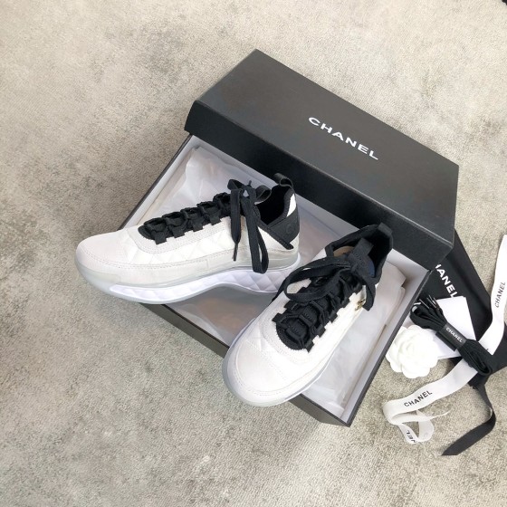 CHANEL sneakers classic small incense sneakers cowhide sheepskin leather genuine leather sole