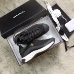 CHANEL sneakers classic small incense sneakers cowhide sheepskin leather genuine leather sole