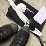 CHANEL sneakers classic small incense sneakers cowhide sheepskin leather genuine leather sole