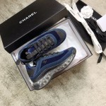 CHANEL sneakers classic small incense sneakers cowhide sheepskin leather genuine leather sole