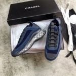 CHANEL sneakers classic small incense sneakers cowhide sheepskin leather genuine leather sole