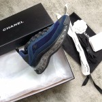 CHANEL sneakers classic small incense sneakers cowhide sheepskin leather genuine leather sole