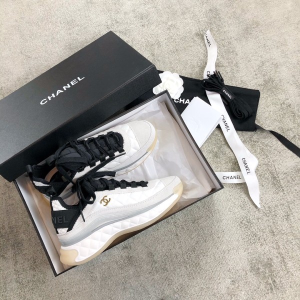 CHANEL sneakers classic small incense sneakers cowhide sheepskin leather genuine leather sole