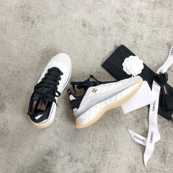 CHANEL sneakers classic small incense sneakers cowhide sheepskin leather genuine leather sole