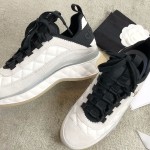 CHANEL sneakers classic small incense sneakers cowhide sheepskin leather genuine leather sole