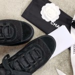 CHANEL sneakers classic small incense sneakers cowhide sheepskin leather genuine leather sole