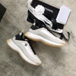 CHANEL sneakers classic small incense sneakers cowhide sheepskin leather genuine leather sole