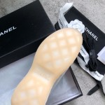 CHANEL sneakers classic small incense sneakers cowhide sheepskin leather genuine leather sole