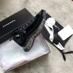 CHANEL sneakers classic small incense sneakers cowhide sheepskin leather genuine leather sole