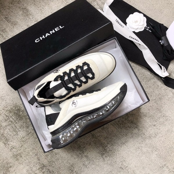 CHANEL sneakers classic small incense sneakers cowhide sheepskin leather genuine leather sole